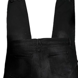 NWOT Good American “Good Waist” Black Jeans Sz 24